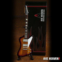 Thumbnail for Johnny Winter Sunburst Miniature Guitar Replica Collectible