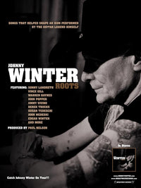 Thumbnail for Johnny Winter Roots 18x24in Poster