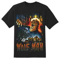 Thumbnail for Wolf Man Poster Tee