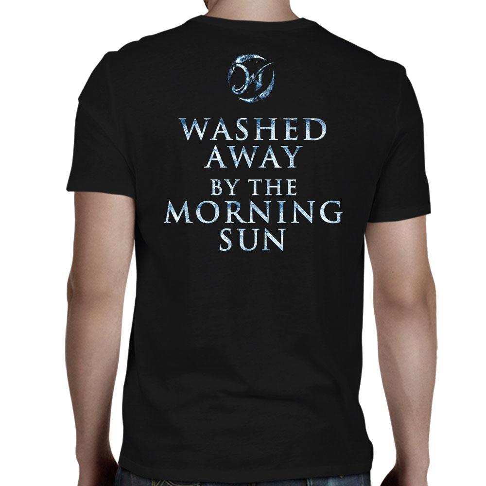 Wintersun Winter Washed Away Black T-Shirt