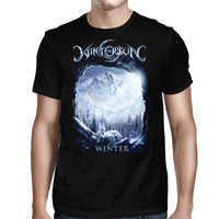 Thumbnail for Wintersun Winter Washed Away Black T-Shirt