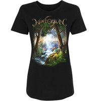 Thumbnail for Wintersun Forest Season Cover Ladies T-Shirt