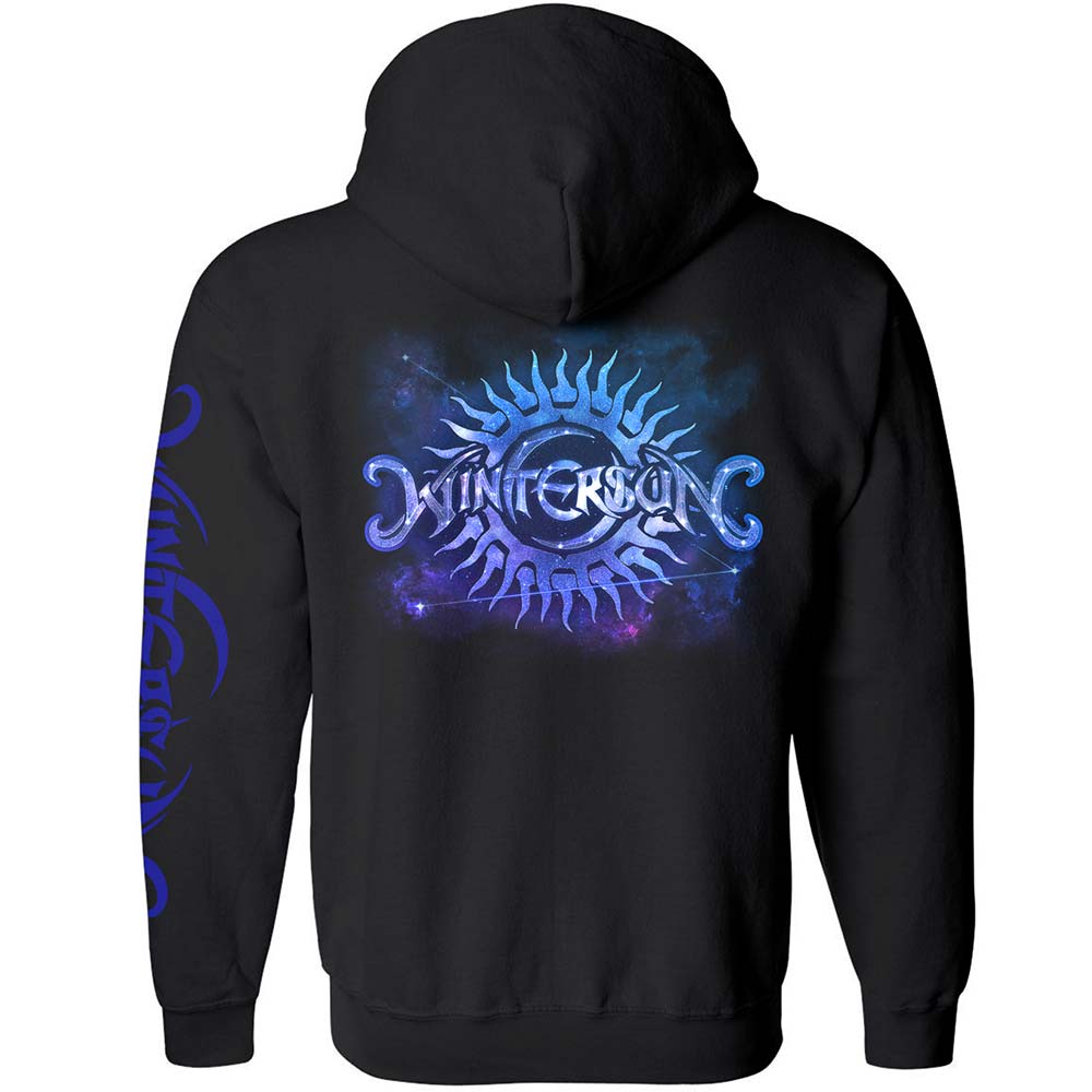 Wintersun Double Logo Zip Hoodie