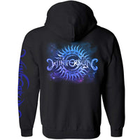 Thumbnail for Wintersun Double Logo Zip Hoodie