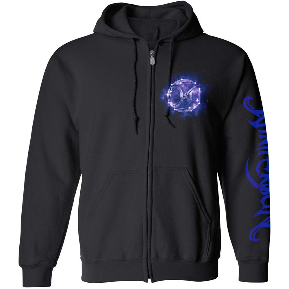 Wintersun Double Logo Zip Hoodie