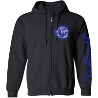 Thumbnail for Wintersun Double Logo Zip Hoodie