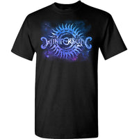 Thumbnail for Wintersun Astral Double Logo Black T-Shirt