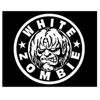 Thumbnail for White Zombie Logo Blanket
