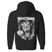 Thumbnail for White Zombie F You Zip Hoodie