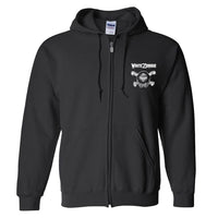 Thumbnail for White Zombie F You Zip Hoodie