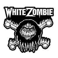 Thumbnail for White Zombie Make Them Die Logo Pin