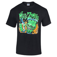Thumbnail for White Zombie Frank N' Booze T-Shirt