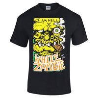 Thumbnail for White Zombie I Am Hell T-Shirt