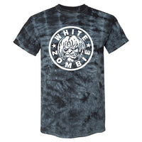 Thumbnail for White Zombie Circle Logo Tie Dye T-Shirt