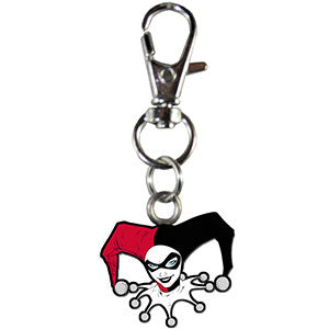 DC Comics Originals Harley Quinn Rubber Keychain - 3 pc prepack