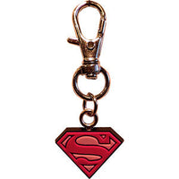 Thumbnail for DC Comics Supergirl Logo Rubber Keychain - 3 pc prepack
